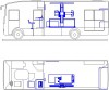 Комплекс рентгенівський діагностичний КРД «INDIascan-01» (автобус)